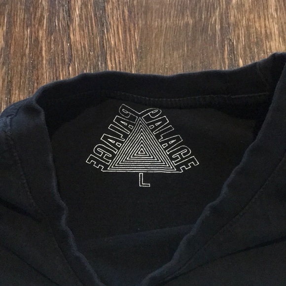PALACE Getting Higher T-Shirt - Black - Picture 3 of 5